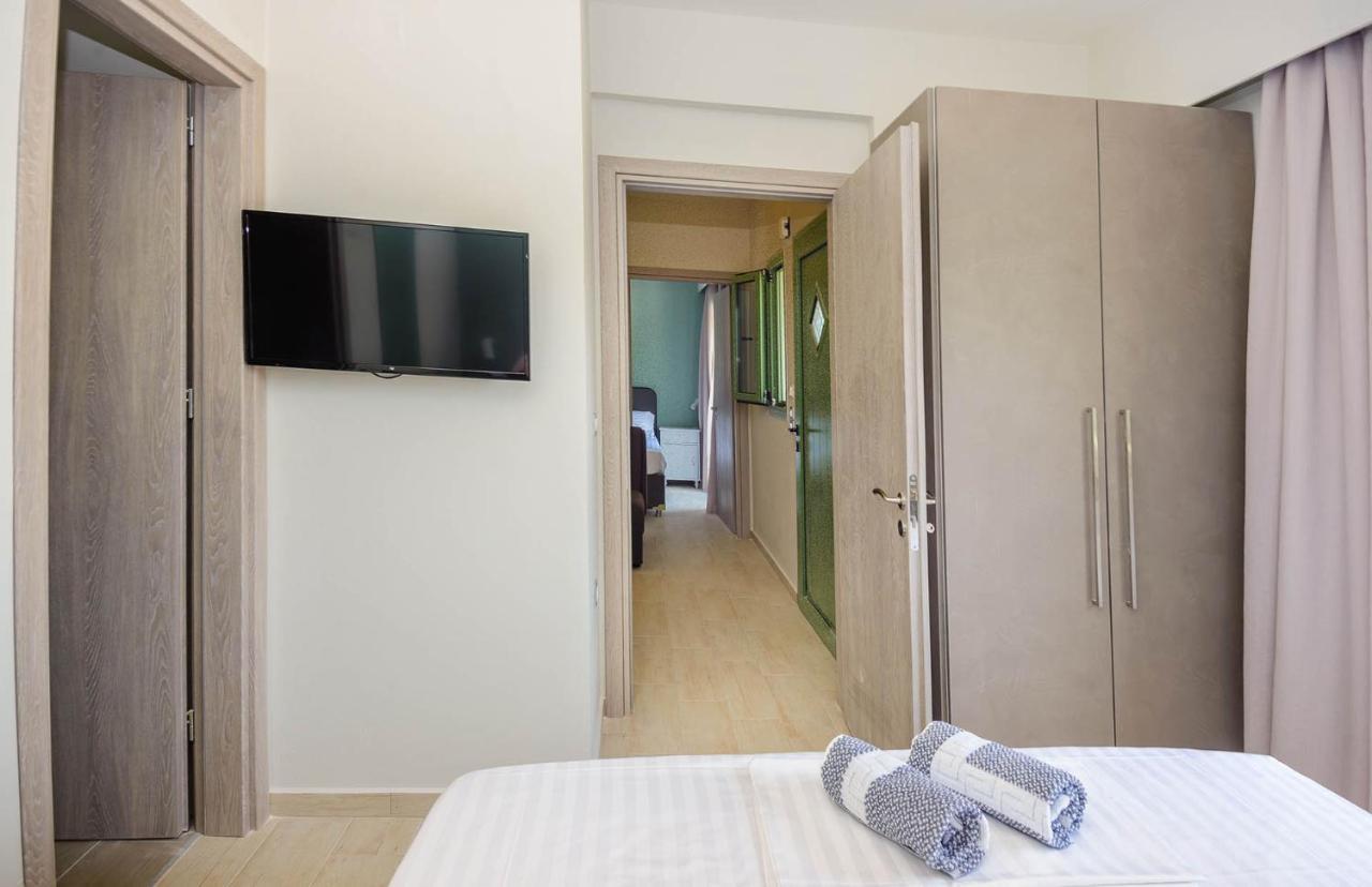 Tzogias Apartments Pan لاسي المظهر الخارجي الصورة