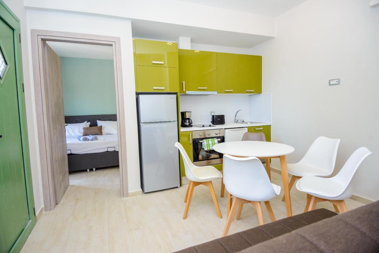 Tzogias Apartments Pan لاسي المظهر الخارجي الصورة