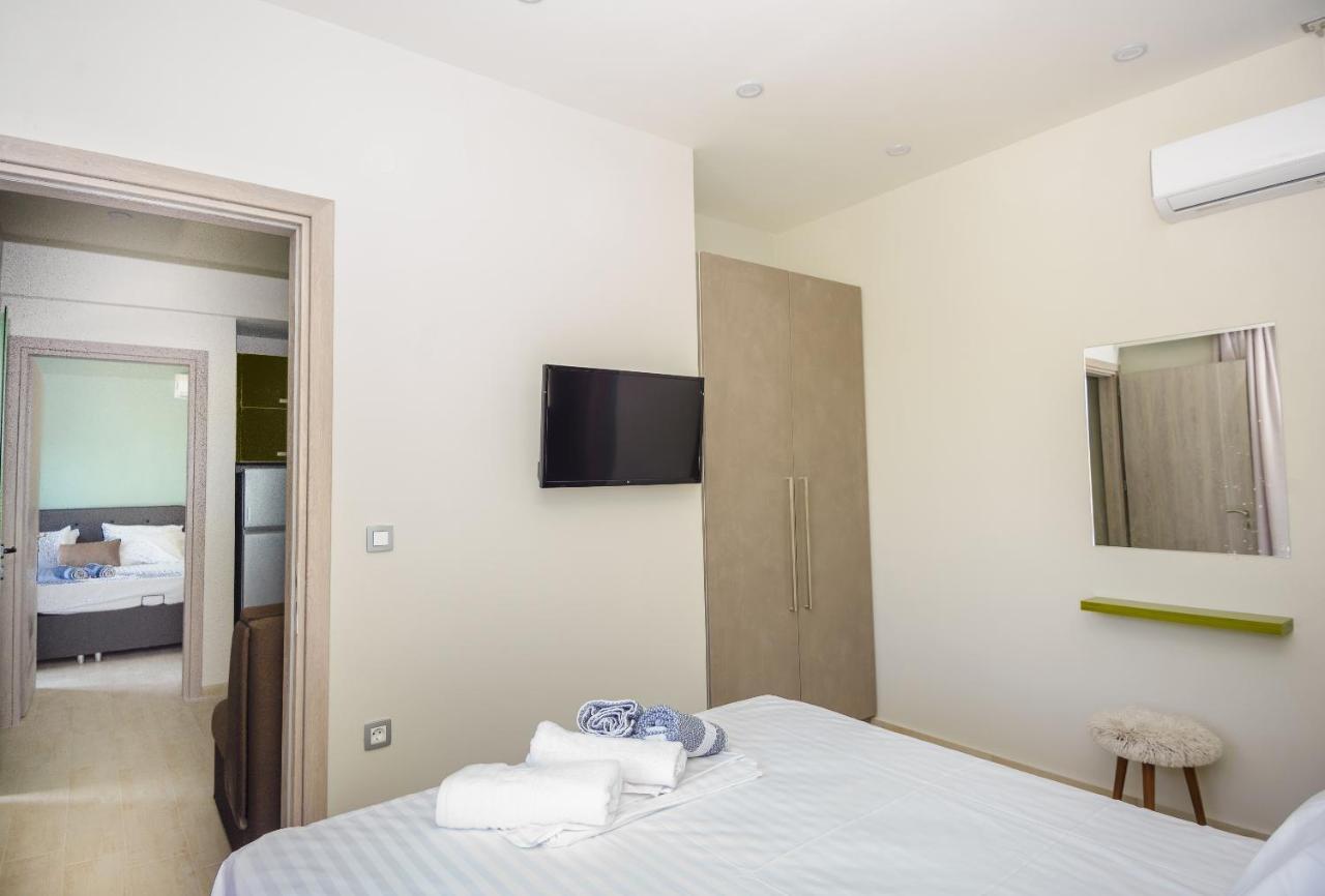 Tzogias Apartments Pan لاسي المظهر الخارجي الصورة