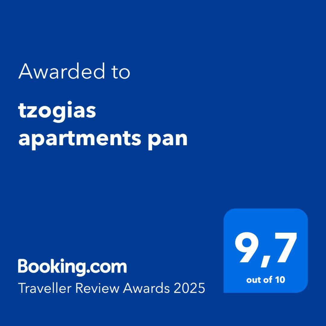 Tzogias Apartments Pan لاسي المظهر الخارجي الصورة